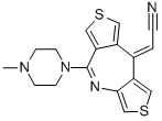 CAS#: 82650-83-7, Tenilapine