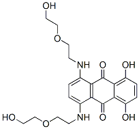 CAS 登录号:82654-75-9, 1,4-二羟基-5,8-二((2-(2-羟基乙氧基)乙基)氨基)-9,10-蒽二酮