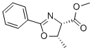 CAS#: 82659-84-5, Methyl (4S,5S)-Dihydro-5-Methyl-2-Phenyl-4-Oxazolecarboxylate