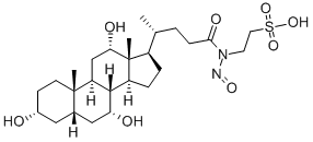 CAS#: 82660-96-6, N-Nitrosotaurocholic Acid