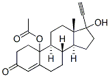 CAS#: 82683-45-2, 10-Acetoxy-17-Hydroxy-17-Ethinylestr-4-En-3-One