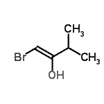 CAS 登录号：82687-37-4， (1Z)-1-溴-3-甲基-1-丁烯-2-醇