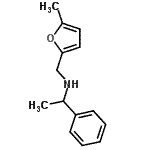 CAS 登录号：827034-23-1， N-[(5-甲基-2-呋喃基)甲基]-1-苯基乙胺