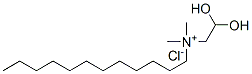 CAS#: 82711-93-1, Dodecyl-2-Hydroxy(2-Hydroxyethyl)Dimethylammonium Chloride