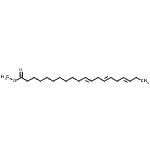 CAS 登录号：82729-72-4， 甲基(11E,14E,17E)-11,14,17-二十碳三烯酸酯