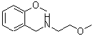 CAS 登录号：827328-30-3， 2-甲氧基-N-(2-甲氧基苄基)乙胺