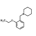 CAS 登录号：827333-91-5， 1-(2-乙氧基苄基)哌啶