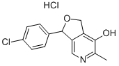 CAS#: 82747-56-6, Cicletanine Hydrochloride