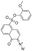 CAS#: 82758-42-7, o-Anisyl 6-Diazo-5,6-Dihydro-5-Oxonaphthalene-1-Sulphonate