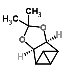 CAS 登录号：827601-96-7， (3aR,6aS)-2,2-二甲基四氢-3aH-4,5,6-(甲烷三基)环戊二烯并[d][1,3]二氧杂环戊烯
