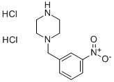 CAS#: 827614-55-1, 1-(3-Nitrobenzyl)Piperazine Dihydrochloride