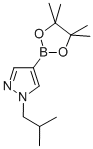 CAS#: 827614-66-4, 1-Isobutyl-1H-pyrazole-4-boronic acid pinacol ester