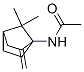 CAS 登录号：827624-41-9， N-(7,7-二甲基-2-亚甲基双环[2.2.1]庚-1-基)-乙酰胺