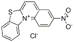 CAS 登录号：82773-09-9， 3-硝基-苯并噻唑并(3,2-A)喹啉鎓氯化物