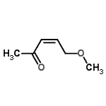 CAS 登录号：82777-78-4， (3Z)-5-甲氧基-3-戊烯-2-酮