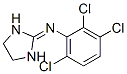 CAS 登录号：82780-90-3， 2-(2,3,6-三氯苯基亚胺)咪唑烷