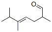 CAS#: 82784-84-7, 2,5,6-Trimethylhept-4-Enal