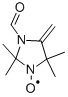 CAS 登录号:82814-77-5, 2,2,5,5-四甲基-4-亚甲基-3-甲酰基-咪唑烷-1-氧化物