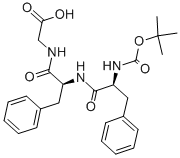 CAS#: 82816-76-0, Boc-Phe-Phe-Gly-OH