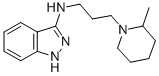CAS#: 82819-12-3, N-(3-(2-Methyl-1-Piperidinyl)Propyl)-1H-Indazol-3-Amine