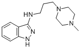 CAS#: 82819-18-9, N-(3-(4-Methyl-1-Piperazinyl)Propyl)-1H-Indazol-3-Amine