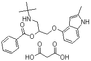 CAS 登录号:82857-38-3, 波吲洛尔丙二酸盐