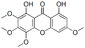 CAS#: 82868-96-0, 1,8-Dihydroxy-2,3,4,6-tetramethoxy-9H-xanthen-9-one