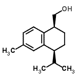 CAS 登录号：828923-23-5， [(1S,4S)-4-异丙基-6-甲基-1,2,3,4-四氢-1-萘基]甲醇