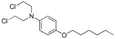 CAS 登录号：82894-36-8， N,N-二(2-氯乙基)对己氧基苯胺