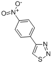 CAS#: 82894-98-2, 4-(4-Nitrophenyl)-1,2,3-Thiadiazole