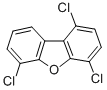 CAS#: 82911-60-2, 1,4,6-Trichlorodibenzofuran