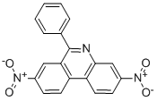 CAS#: 82921-86-6, 3,8-Dinitro-6-Phenylphenanthridine