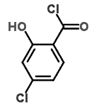 CAS#: 82944-13-6, 4-Chloro-2-hydroxybenzoyl chloride