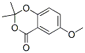 CAS#: 82944-21-6, 6-Methoxy-2,2-Dimethyl-1,3-Benzodioxin-4-One