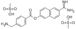 CAS#: 82956-02-3, 6-Amidino-2-Naphthyl-4-Aminomethylbenzoate Dimethanesulfonate