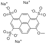 CAS#: 82962-86-5, 8-Methoxypyrene-1,3,6-Trisulfonic Acid Trisodium Salt