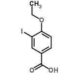 CAS 登录号：82998-76-3， 4-乙氧基-3-碘苯甲酸