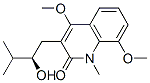 CAS#: 83-58-9, 3-[(2R)-2-Hydroxy-3-Methyl-Butyl]-4,8-Dimethoxy-1-Methyl-Quinolin-2-One