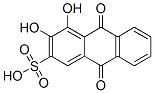 CAS#: 83-61-4, 3,4-Dihydroxy-9,10-Dioxo-9,10-Dihydroanthracene-2-Sulfonic Acid