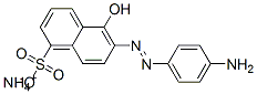 CAS#: 83006-63-7, Ammonium 6-[(4-Aminophenyl)Azo]-5-Hydroxynaphthalene-1-Sulphonate