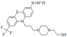 CAS 登录号:83016-32-4, 7-叠氮基氟非那嗪