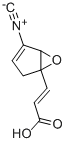 CAS#: 83016-51-7, (+)-3-(4-Isocyano-6-Oxabicyclo(3.1.0)Hex-3-En-1-Yl)-2-Propenoic Acid
