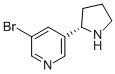 CAS#: 83023-58-9, 3-Bromo-5-(2S)-2-Pyrrolidinyl-Pyridine