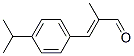 CAS#: 831-97-0, 4-Isopropyl-alpha-Methylcinnamaldehyde