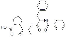 CAS#: 83148-65-6, 5-Benzamido-2-Methyl-4-Oxo-6-Phenylhexanoylproline