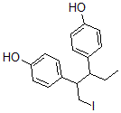 CAS 登录号：83181-42-4， 碘去甲己雌酚