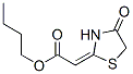 CAS#: 832-06-4, Butyl (2E)-2-(4-Oxothiazolidin-2-Ylidene)Acetate