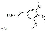CAS 登录号：832-92-8， 麦司卡林盐酸盐