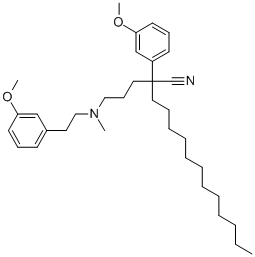 CAS#: 83200-10-6, Anipamil