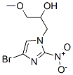 CAS#: 83200-90-2, 4-Bromo-alpha-(Methoxymethyl)-2-Nitro-1H-Imidazole-1-Ethanol